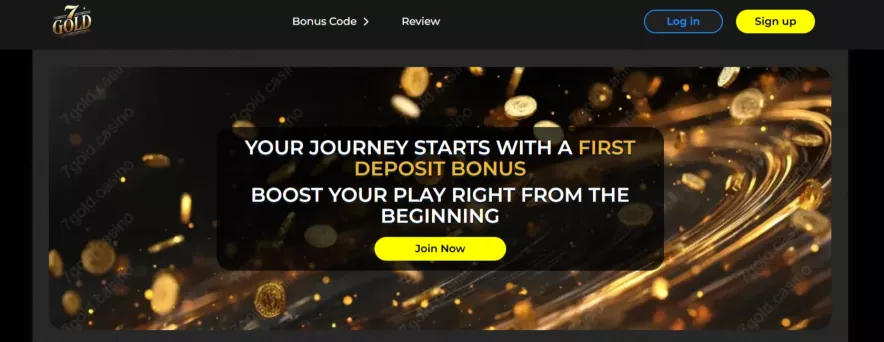 7gold Casino – 200% welkomstbonus tot €1.500 plus 300 gratis spins voor Nederlandse spelers