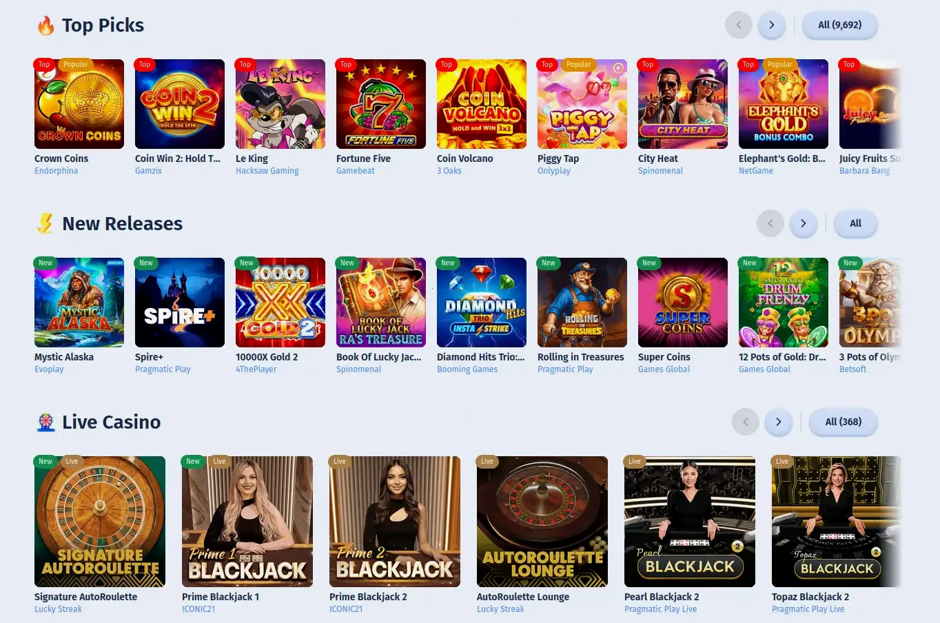 7gold casino inloggen scherm op mobiel en desktop